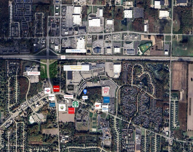 Plus de détails pour 35800 Detroit Rd, Avon, OH - Commerce de détail à vendre