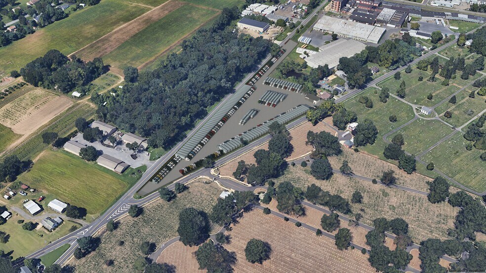 901 Mount Holly Rd, Edgewater Park, NJ for lease - Aerial - Image 2 of 2