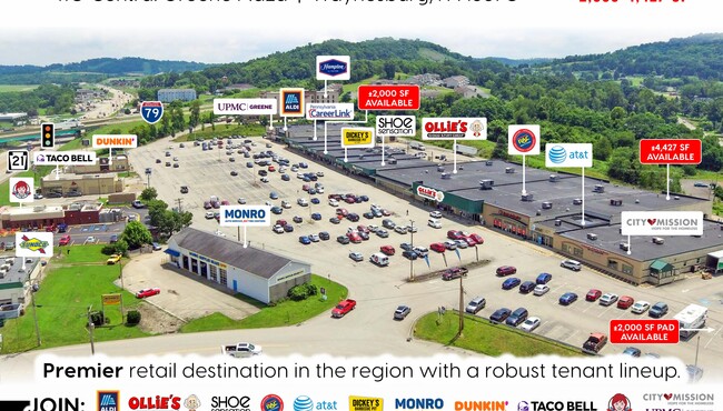More details for 110 Central Greene Plz, Waynesburg, PA - Retail, Flex for Lease