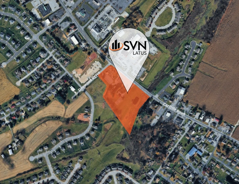 Carlisle Rd, Dover, PA for sale - Primary Photo - Image 1 of 2