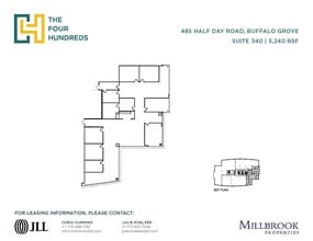475-485 Half Day Rd, Lincolnshire, IL for lease Floor Plan- Image 1 of 1