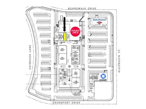 16821 Algonquin St, Huntington Beach, CA à louer Plan de site- Image 1 de 8