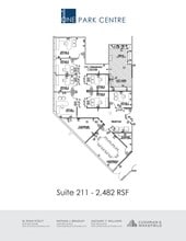 1333 W 120th Ave, Westminster, CO à louer Plan d’étage- Image 1 de 1