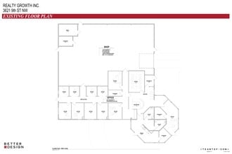 3621 9th St NW, Rochester, MN for lease Typical Floor Plan- Image 2 of 33