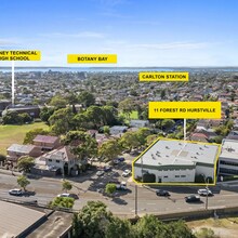 11 Forest Rd, Hurstville, NSW - Aerial map view - Image1