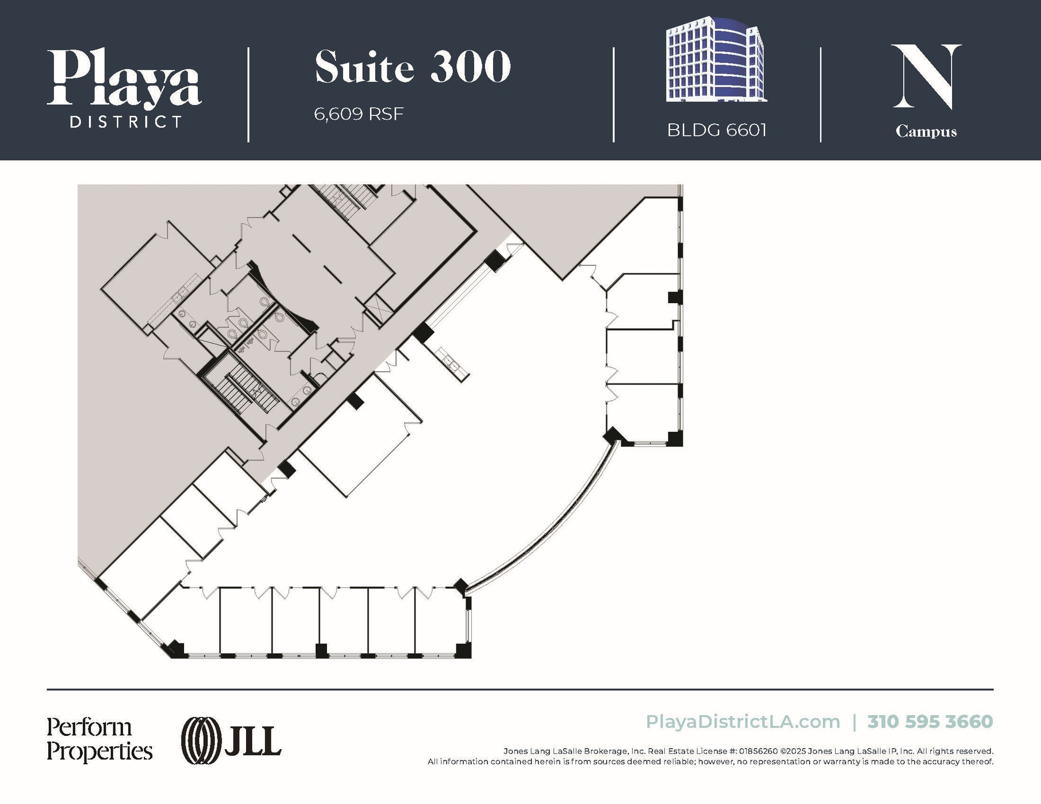 6100 Center Dr, Los Angeles, CA for lease Floor Plan- Image 1 of 1