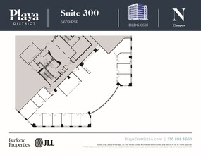 6100 Center Dr, Los Angeles, CA for lease Floor Plan- Image 1 of 1