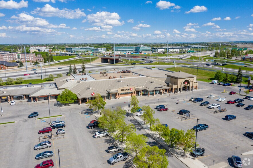 70 Shawville Blvd SE, Calgary, AB à louer - Aérien - Image 2 de 3