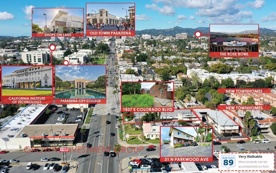 31 N Parkwood Ave, Pasadena, CA for sale - Building Photo - Image 3 of 54