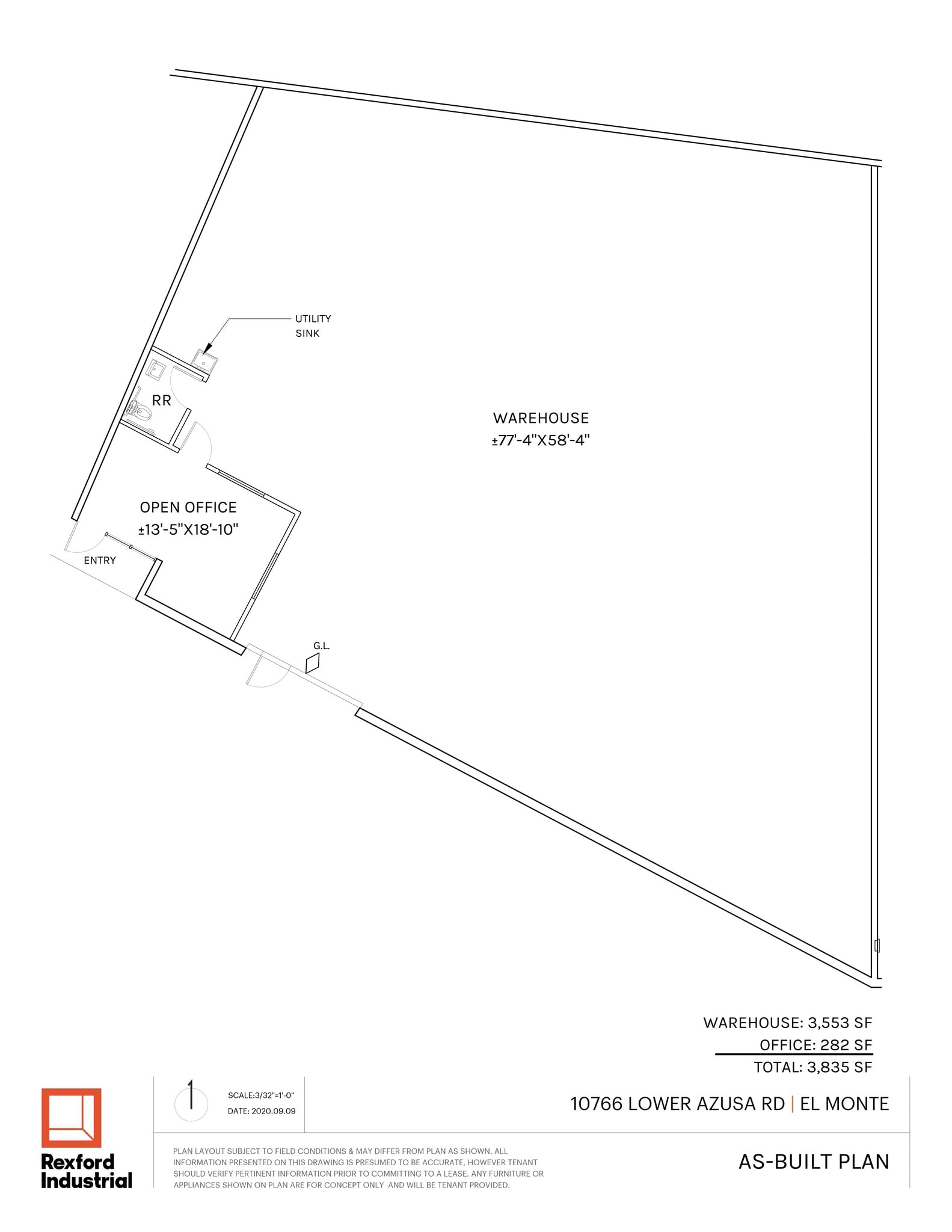 10750-10768 Lower Azusa Rd, El Monte, CA for lease Site Plan- Image 1 of 1