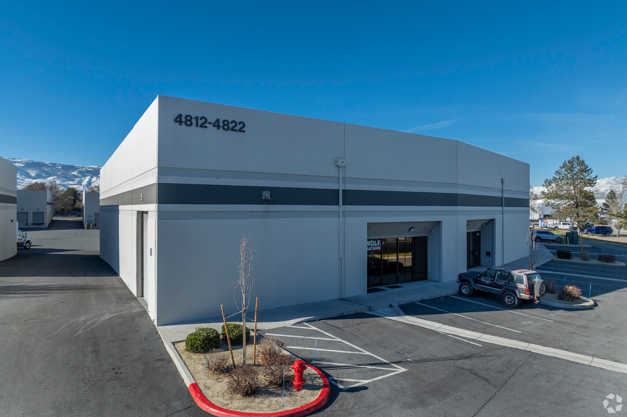 4812-4822 Longley Ln, Reno, NV for lease Primary Photo- Image 1 of 4