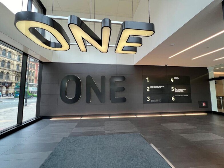 1 Portland St, Manchester à louer - Photo du bâtiment - Image 2 de 10