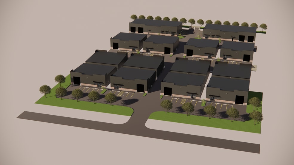 920 S Persimmon St, Tomball, TX for lease - Building Photo - Image 3 of 4