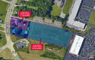 Plus de détails pour 3510-3520 Olivet Church Rd, Paducah, KY - Terrain à vendre