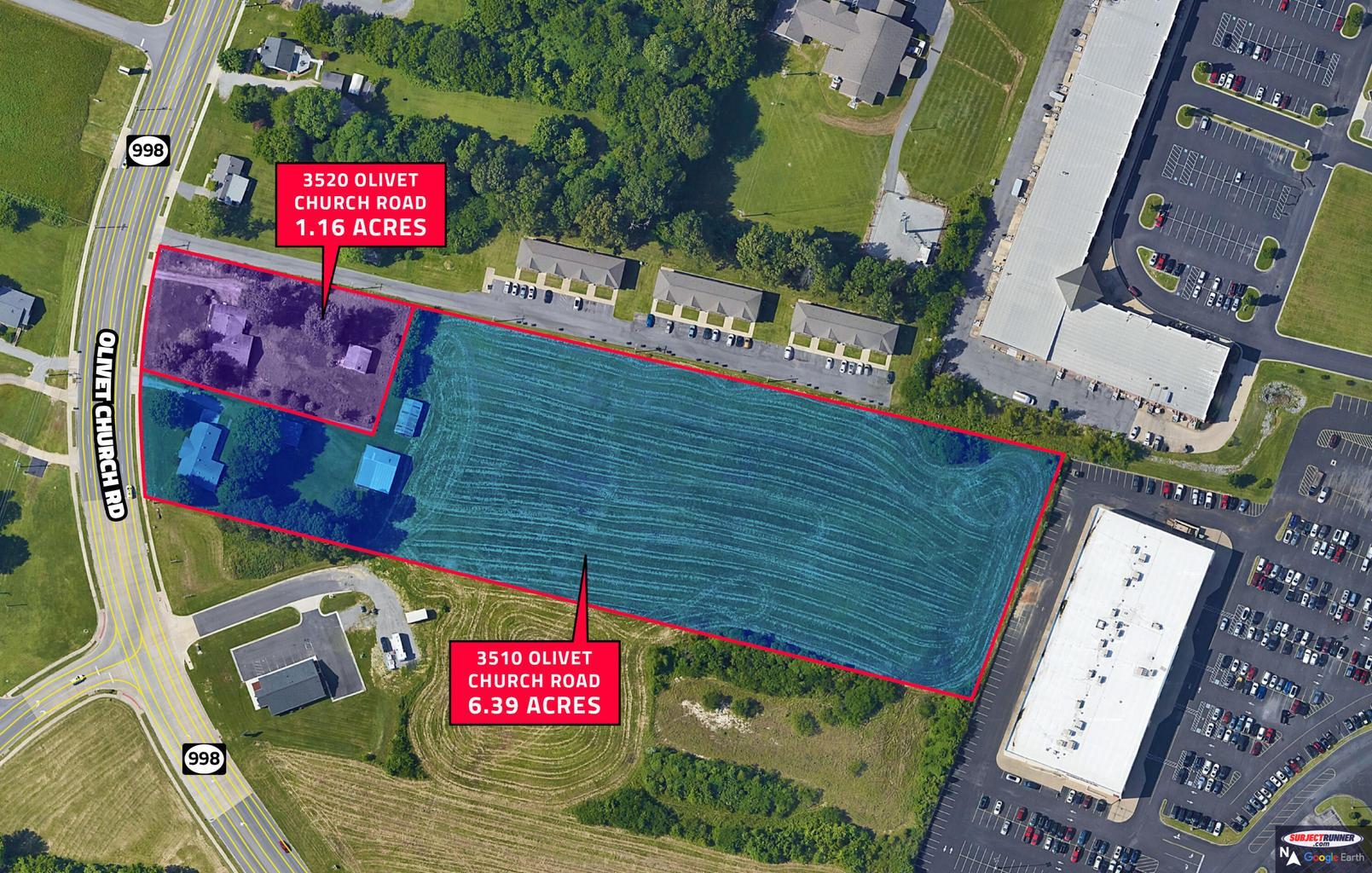 3510-3520 Olivet Church Rd, Paducah, KY for sale Site Plan- Image 1 of 2