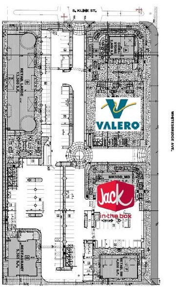 SEC Madera & Whitebridge Ave, Kerman, CA à vendre - Photo du bâtiment - Image 2 de 2