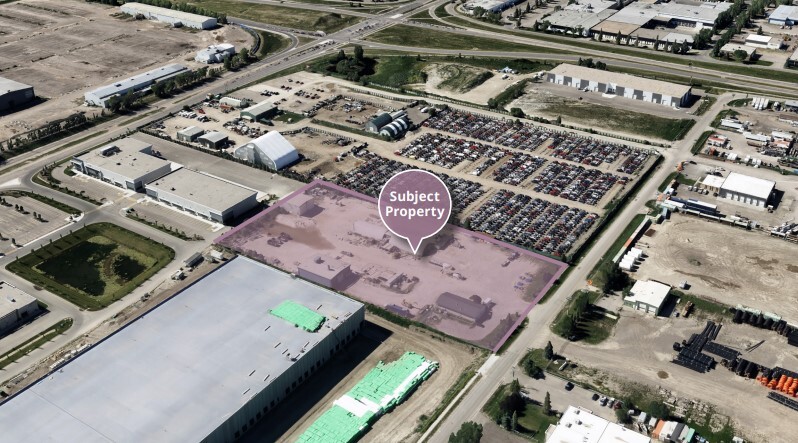 8715 40 St, Calgary, AB à vendre - Aérien - Image 1 de 1