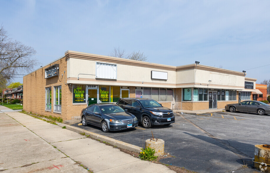 8546-8554 S Stony Island Ave, Chicago, IL à vendre - Photo principale - Image 1 de 1