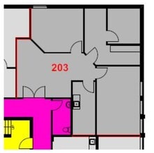 219 Oxford St W, London, ON à louer Plan d’étage- Image 1 de 1