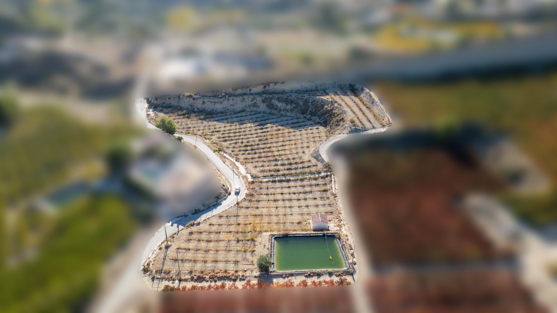 Terrain dans Abarán, Murcia à vendre Aérien- Image 1 de 14