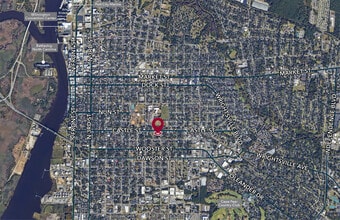 1110 Castle St, Wilmington, NC for lease Map- Image 2 of 5