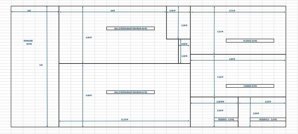 Office in La Teste-de-Buch for lease - Floor Plan - Image 3 of 4