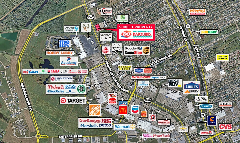 1798 Martin Luther King Jr Blvd, Houma, LA à vendre - Photo du bâtiment - Image 3 de 8