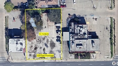 6018 Westheimer Rd, Houston, TX - Aérien  Vue de la carte
