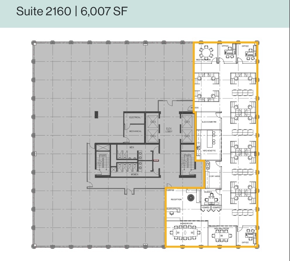 1066 W Hastings St, Vancouver, BC for lease Floor Plan- Image 1 of 1