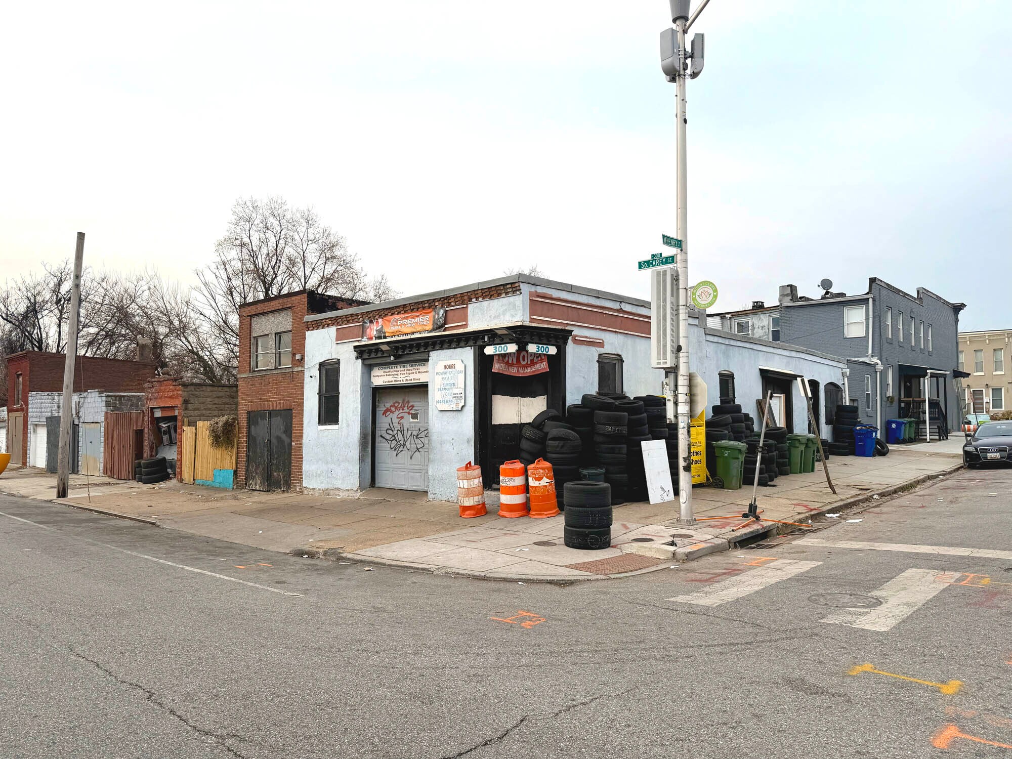 300 S Carey St, Baltimore, MD for sale Primary Photo- Image 1 of 12