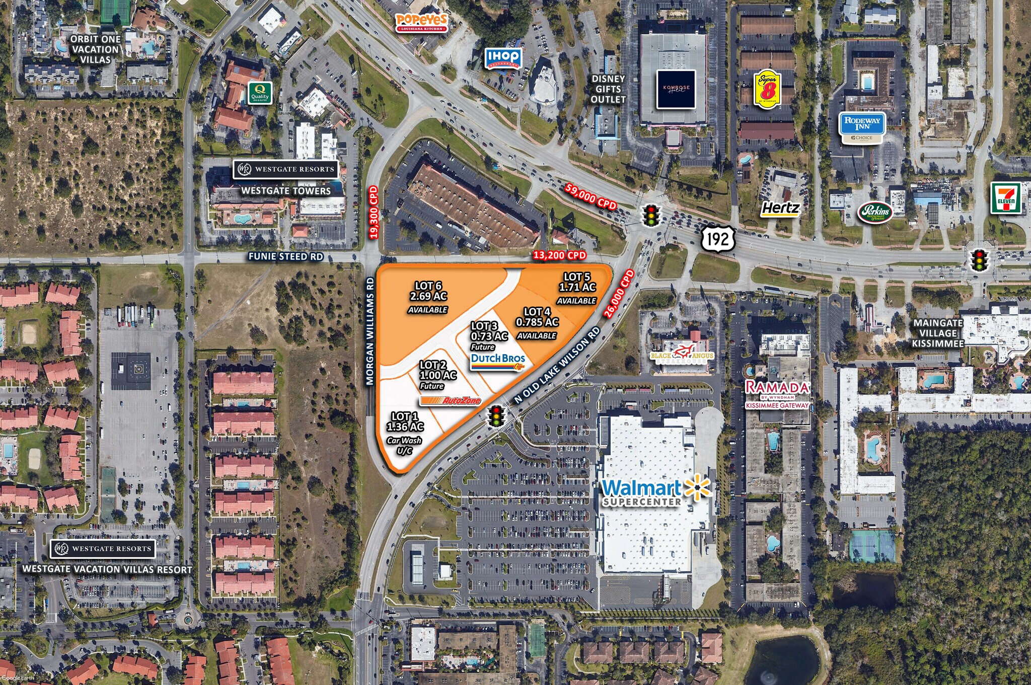 US Highway 192, Kissimmee, FL for sale Primary Photo- Image 1 of 4