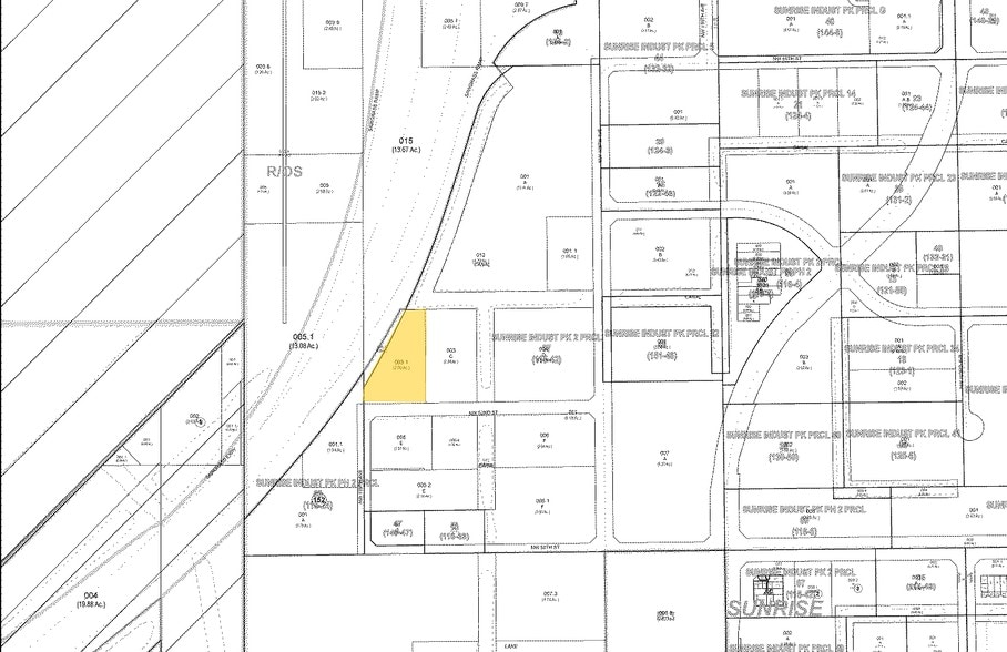 10900 NW 52nd St, Sunrise, FL for sale - Plat Map - Image 2 of 17