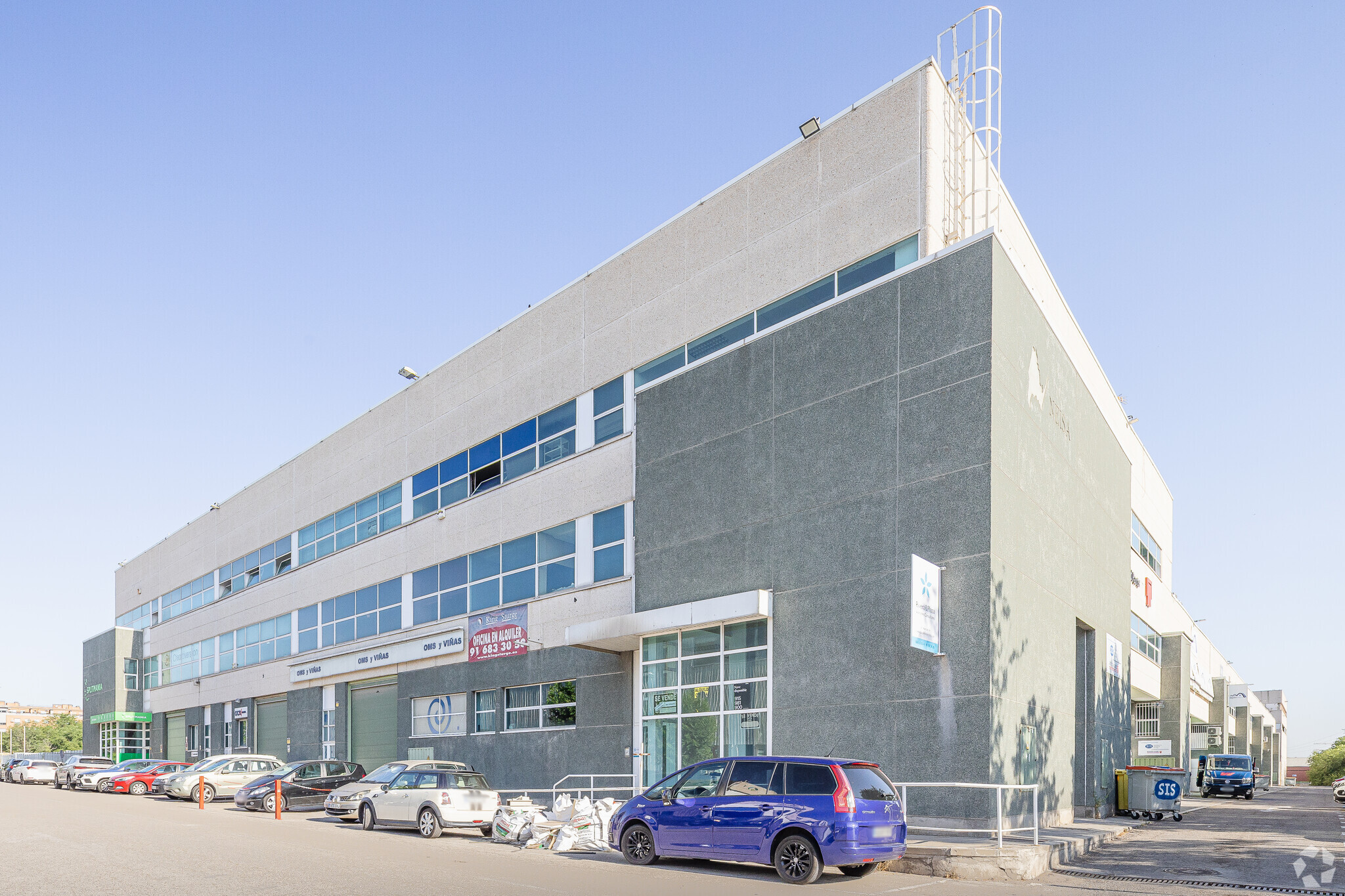 Avenida Marconi, 2, Madrid, Madrid for sale Primary Photo- Image 1 of 4