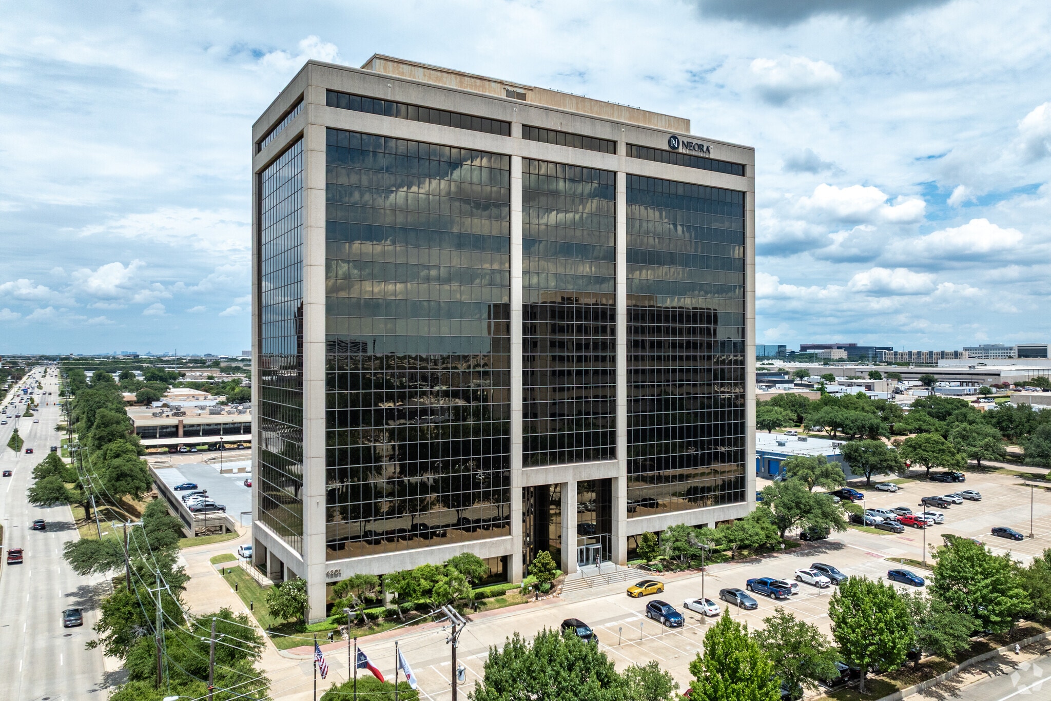 4201 Spring Valley Rd, Dallas, TX for lease Building Photo- Image 1 of 28