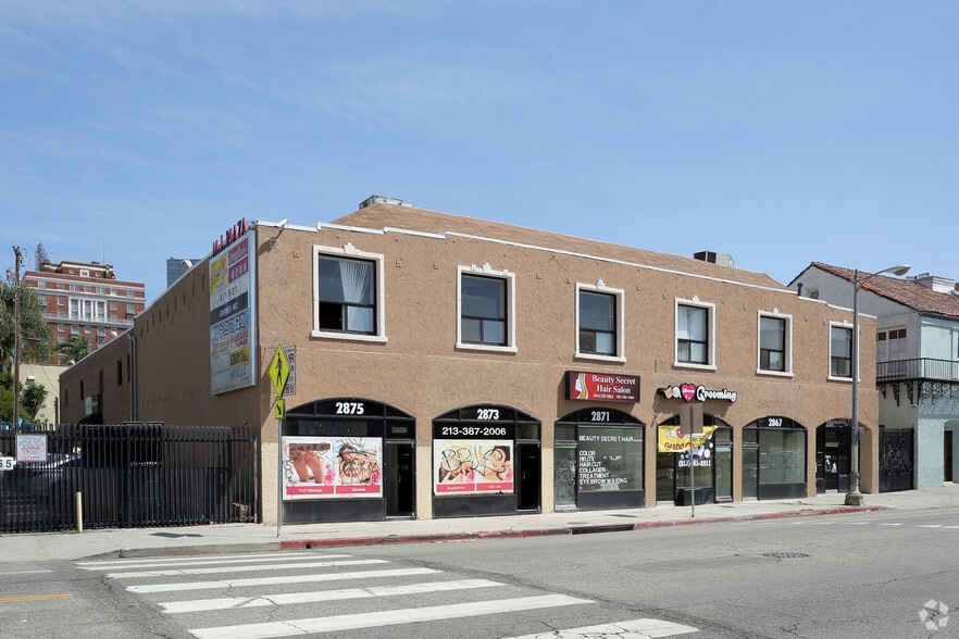2865-2875 W 7th St, Los Angeles, CA à louer - Photo principale - Image 1 de 83
