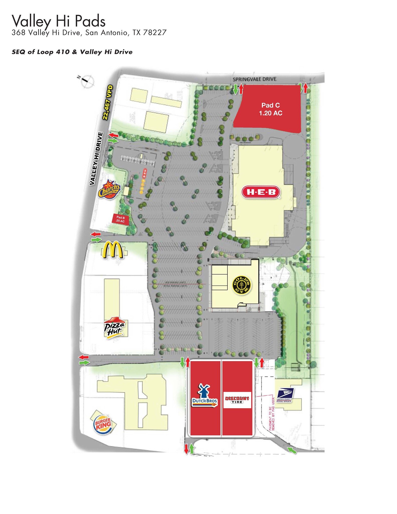 368 Valley Hi Dr, San Antonio, TX à louer Photo du bâtiment- Image 1 de 2