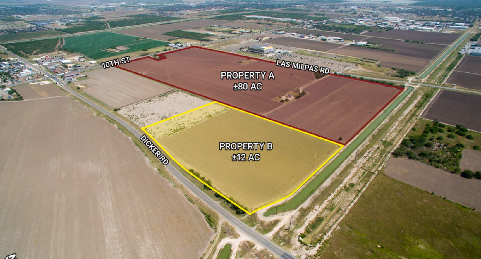 2600 N 10th St, Hidalgo, TX à vendre Photo du bâtiment- Image 1 de 4