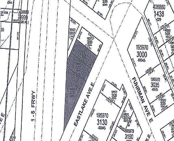 3213-3221 Eastlake Ave E, Seattle, WA à vendre - Plan cadastral - Image 2 de 5