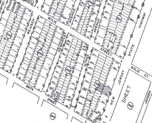 939 RT 1, Edison, NJ à louer - Plan cadastral - Image 3 de 5