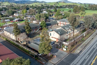 13535-13545 Monterey Rd, San Martin, CA - AERIAL  map view