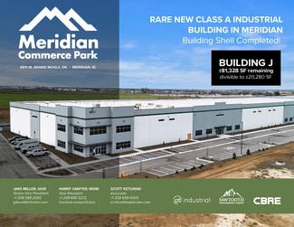 Plus de détails pour 4911 W. Grand Mogul Dr., Meridian, ID - Industriel à louer