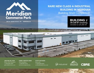 Plus de détails pour 4911 W. Grand Mogul Dr., Meridian, ID - Industriel à louer