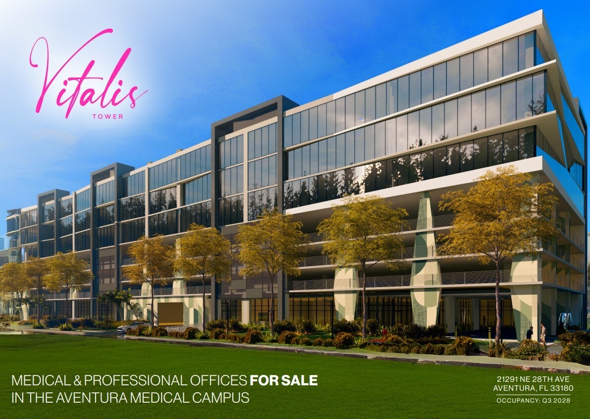 21291 NE 28th Ave, Aventura, FL for lease Building Photo- Image 1 of 2