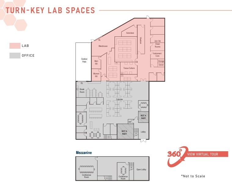 10918 Technology Pl, San Diego, CA for lease Floor Plan- Image 1 of 1