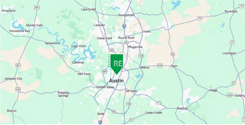 3800 N Lamar Blvd, Austin, TX à louer - Photo du bâtiment - Image 2 de 8