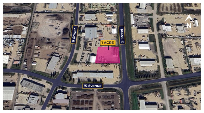 More details for 1507 8 St, Nisku, AB - Land for Lease
