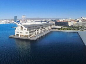 Marseille, BDR - Aerial map view - Image1