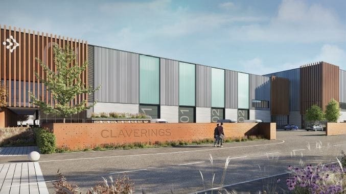 Claverings Industrial Estate, London for lease - Building Photo - Image 1 of 5