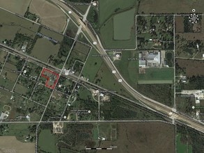 17219 Warren Ranch Rd, Hockley, TX - AÉRIEN  Vue de la carte