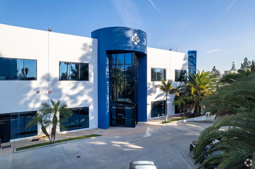 9340-9400 Penfield Ave, Chatsworth, CA à louer - Photo du bâtiment - Image 2 de 6